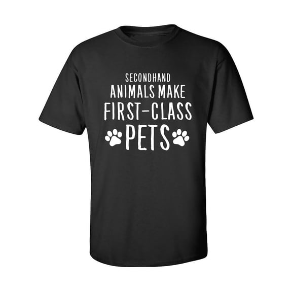 Secondhand Animals Adult Short Sleeve T-shirt