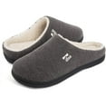 thumbnail image 1 of RockDove Men's Fleece Lined Memory Foam Clog Slipper, 1 of 6