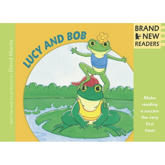 Brand New Readers: Lucy and Bob (Shrink-wrapped pack)