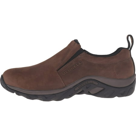 merrell men's jungle moc nubuck slip on shoe