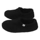 thumbnail image 3 of 1 par de mocasines de felpa acogedores con espuma viscoelástica, zapatillas de casa cálidas para hombre, pantuflas de interior con forro de piel sintética y punta cerrada, color negro, talla 38-39, 3 of 8
