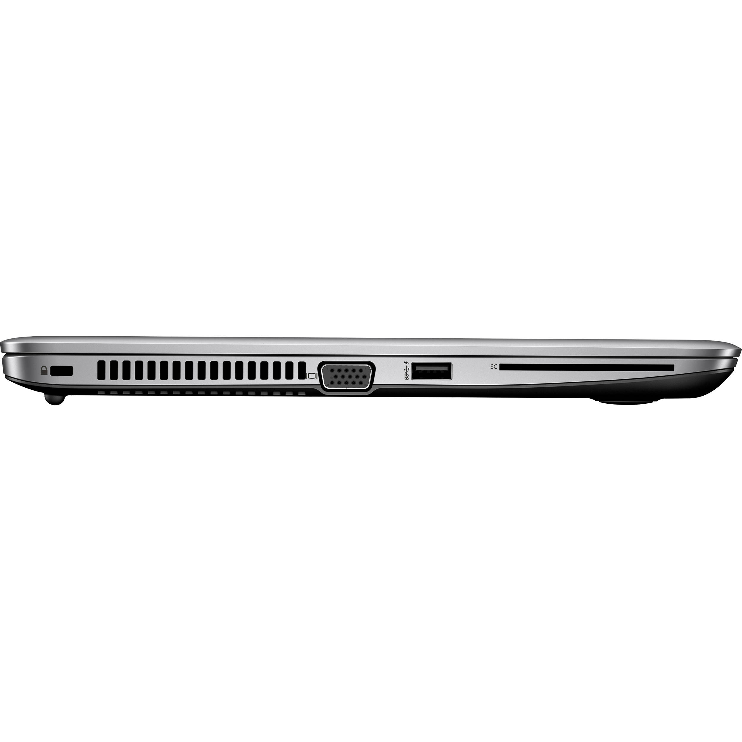 Hp Elitebook 840 G3 Laptop Intel Core i5 2.40 GHz 8GB Ram 256GB SSD Windows 10 Pro - Scratch and Dent (Refurbished) - image 5 of 6