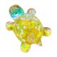 thumbnail image 2 of Juguetes de piscina, juguetes para bebés, juguetes para niños pequeños. Tortuga grande explosiva con destellos y arena movediza. Adornos de tortuga grandes con destellos y explosiones de color. Joyerí, 2 of 2