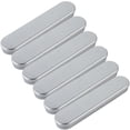 thumbnail image 1 of 6 piezas de contenedores de almacenamiento portátiles de tintplate vacío Cajones de almacenamiento rectangular de metal, 1 of 6