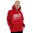 thumbnail image 3 of Goal Digger Overachiever Funny Unisex Plus Size Hoodie Brisco Brands 5X, 3 of 6