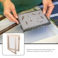 thumbnail image 4 of UPOUART Frame for Paper Making Paper Making Frame Wood Design 1Set, 4 of 7