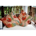 thumbnail image 5 of 16"x16" Simply Daisy Bold Flower Garden Poly Indoor/Outdoor Pillow, Red Qty 1, 5 of 5