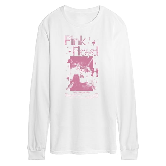 Pink Floyd - Pink Floyd Live WYWH - Men's Long Sleeve Graphic T-Shirt