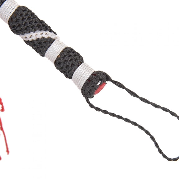 Martial Arts Fly Whisk, Durable Nylon Wire  Handcrafted Fujiki Handle, Cultural Performance Prop