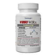 Superior Labs Vaso WORx Vasodilator, Nitric Oxide Booster, 180 Ct