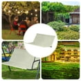 thumbnail image 4 of Outdoor Swing Replacement Seat Fabric, Swing Seat Cover, 600D Thickened Oxford Waterproof Sunscreen Porch Swing Cushions for Patio Furniture Garden Bench, 45.27x37.79in, 4 of 7