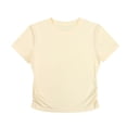 thumbnail image 1 of Camisetas de Verano para las Mujeres, Cuello Redondo Sólido de Moda, Blusas sin Mangas Casual para las Mujeres, 1 of 2