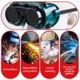 thumbnail image 3 of Fold-up Welding Goggles Welding Goggles Welding Special Flip Flat Mirror, 3 of 9