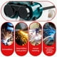 thumbnail image 3 of Fold-up Welding Goggles Welding Goggles Welding Special Flip Flat Mirror, 3 of 9