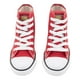 thumbnail image 5 of Tenis Bota Lona Agujeta Unisex Bubble Gummers Wilson 12-21 rojo 15, 5 of 7