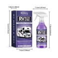 thumbnail image 3 of Danhjin Rv Wash And Wax Caravan Cleaning Wax Concentrated Cleaner Violet Protection Ideal for Caravan Campervan Cleaning 100Ml, 3 of 9