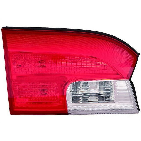 Left Driver Side Tail Light Assembly - Compatible with 2010 - 2017 GMC Terrain 2011 2012 2013 2014 2015 2016