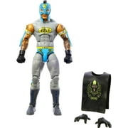 WWE Top Picks Elite Collection Rey Mysterio Action Figure & Accessories, Posable Collectible (6-in)