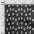 thumbnail image 1 of oneOone Cotton Poplin Fabric Leaves Block Print Sewing Fabric BTY 42 Inch Wide, 1 of 4