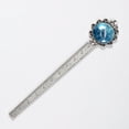 thumbnail image 5 of Dolphin Elegant Silver Lace-Edged Bookmark: Book Lover's Gift, 5 of 5
