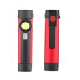 thumbnail image 2 of Wosthever Linterna ajustable de emergencia COB, linterna de inspección, lámpara de iluminación de aleación de aluminio, luz de bolsillo para carpas, 2 of 6