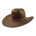 thumbnail image 2 of Sombrero Vaquero Moda Texana 100% Lana Unisex Horma Elegante, 2 of 7