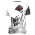 thumbnail image 3 of Religious Jesus Protection Knight Templar Son Of God 3D T-Shirt S-5XL, 3 of 4