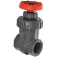 thumbnail image 2 of Spears PVC Gate Valve, Non-Rising Stem, Buna-N O-Ring, 1-1/2" NPT Female, 2 of 4