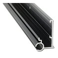 thumbnail image 2 of AP Awning Rail 021-56302-8 With Insert Gutter Rail; Aluminum; Black, 2 of 2