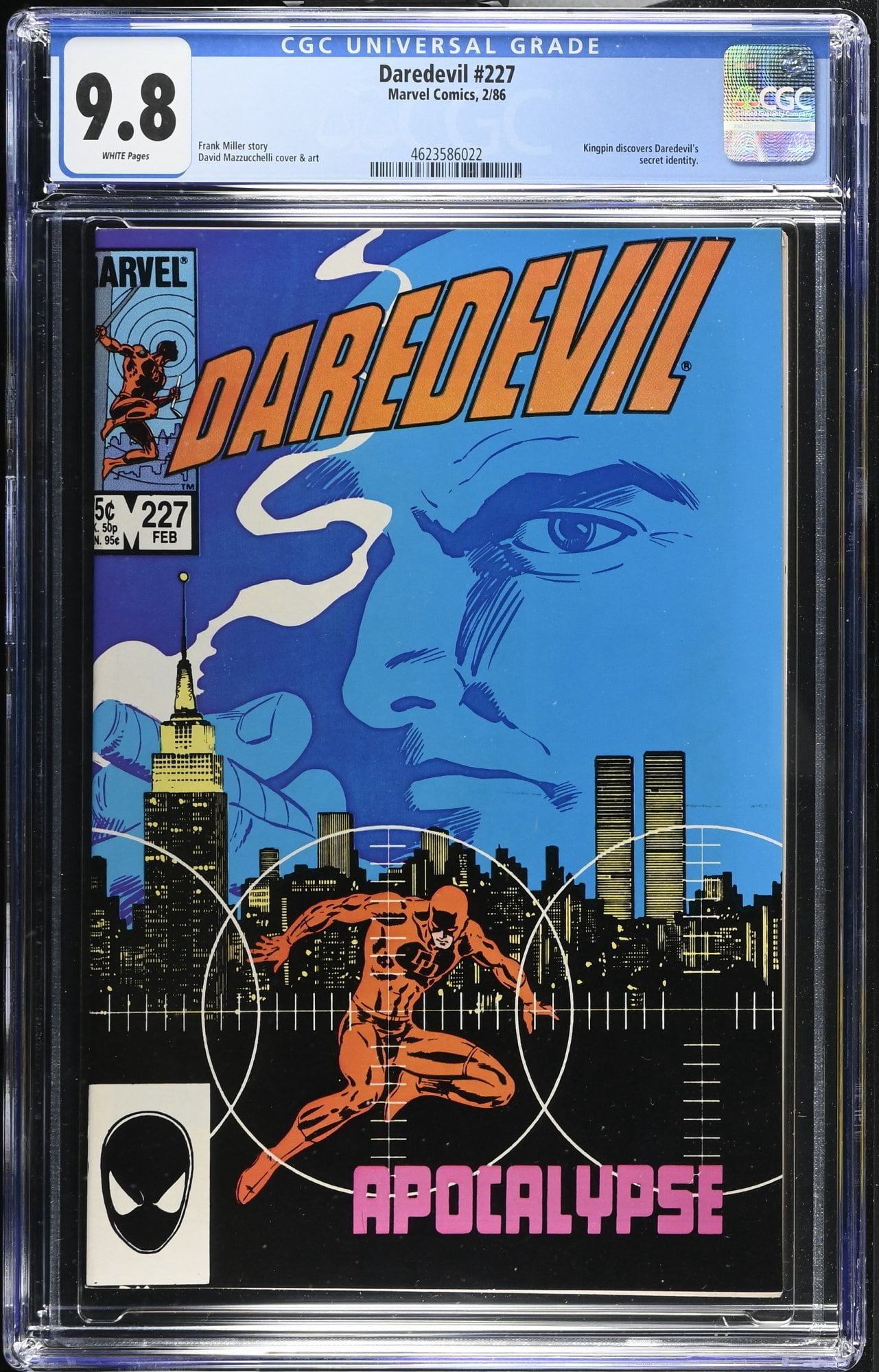 Cover of Daredevil #227