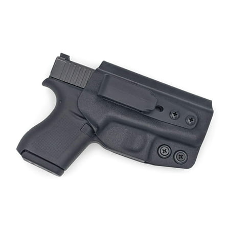 Concealment Express: Glock G43 Tuckable Ambidextrous IWB KYDEX (Best Kydex Holster For Glock 43)