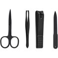 thumbnail image 5 of Juego de cortaúñas de 12 uds, cortaúñas de acero inoxidable, tijeras para uñas profesionales, Kit de pedicura y manicura, herramientas para quitar cutículas, 5 of 5