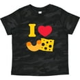 thumbnail image 3 of Inktastic I Heart Mac and Cheese Boys or Girls Toddler T-Shirt, 3 of 5