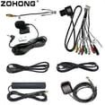 thumbnail image 1 of Android Head Unit Car Radio Multimedia Video Player Stereo Autoradio Navigation GPS RCA Cable with External Microphone cable MIC, 1 of 3