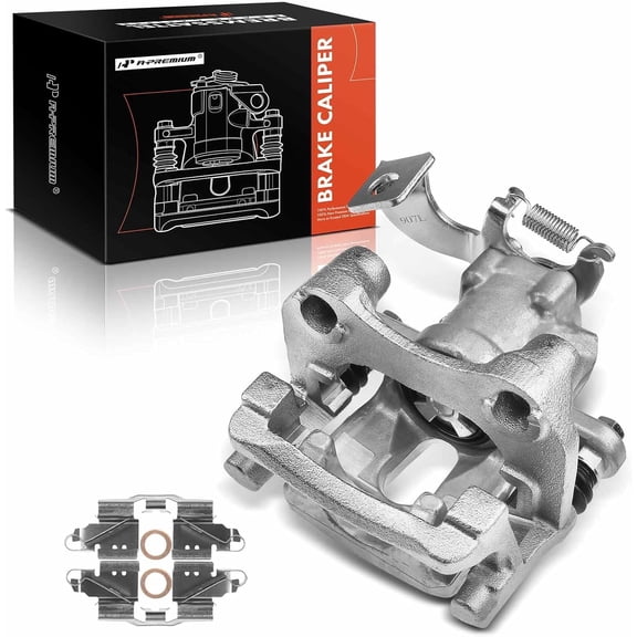 A-Premium Brake Caliper Assembly with Bracket Compatible with Scion xB 2008-2015 Rear Driver Side
