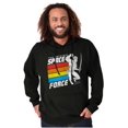 thumbnail image 5 of Flash Gordon Space Force Hero Comic Hoodie Sweatshirt Women Men Brisco Brands S, 5 of 6