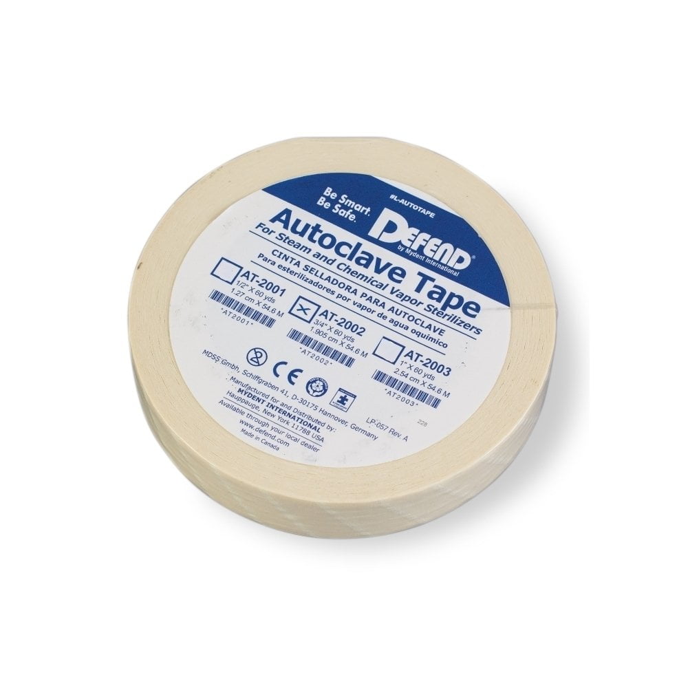 Mydent International (Defend) AT2002 Defend Autoclave Ind. Tape 3/4
