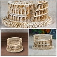thumbnail image 3 of IFANLANDOR 3Ud Estatua De Resina Beige Para De Hogar Con Estilo, 3 of 6