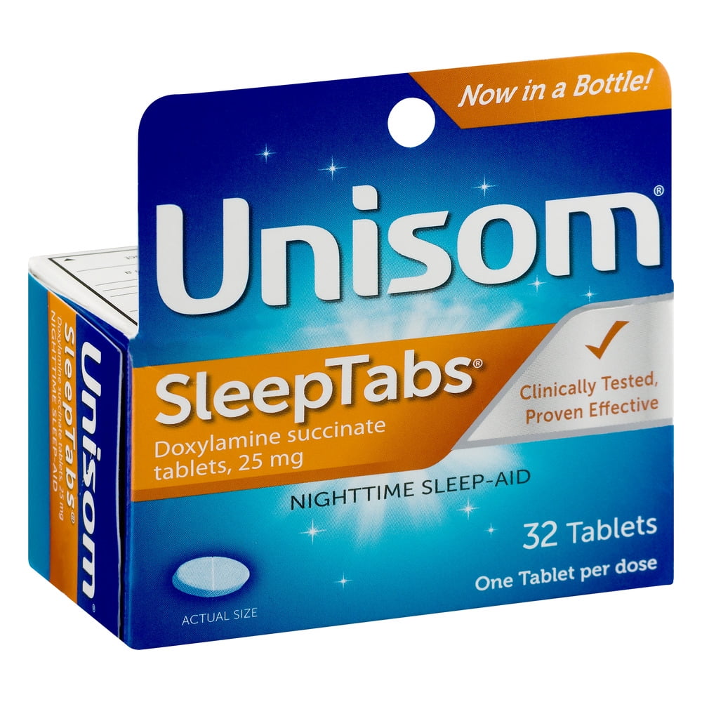 Taking two unisom one