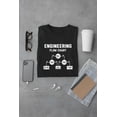 thumbnail image 3 of Engineering Flow Chart T-Shirt Men -Smartprints Designs, Male Large, 3 of 4