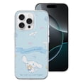 thumbnail image 2 of Funda de TPU Cinnamoroll para iPhone 16 Pro: ultrafina, a prueba de golpes, antiamarilleo, resistente a arañazos, compatible con carga inalámbrica, agarre mejorado, estilo transparente., 2 of 7