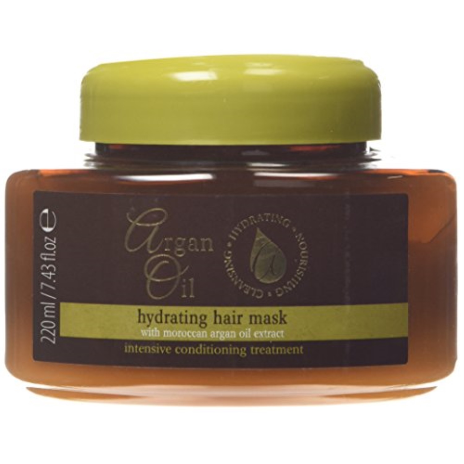 argan oil hydrating hair mask and deep conditioner
