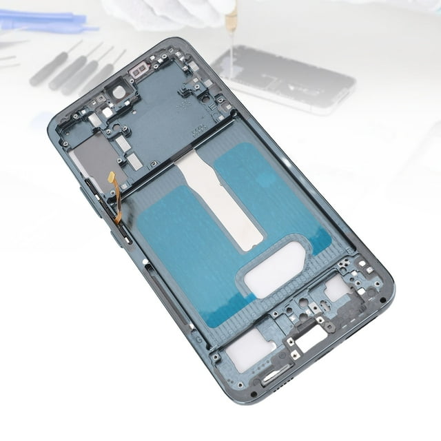 Middle Frame Bezel, Metal Phone Housing Replacement for S22 Plus with Accurate Fit and Repair Tools for Frame Repair and Maintenance