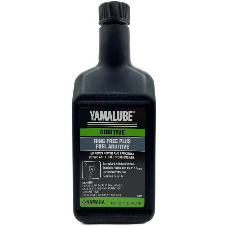 Yamaha Ring Free Plus ACC-RNGFR-PL-12 Fuel Additive Automotive Additive Bottle, 12 oz, Qty 3