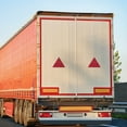 thumbnail image 5 of LEEYNEERRed Roadside Auto Warning Triangle Reflective Safety Sign for Vehicle Emergency 14.9 x 3.5 x 20.5 cm, 5 of 5