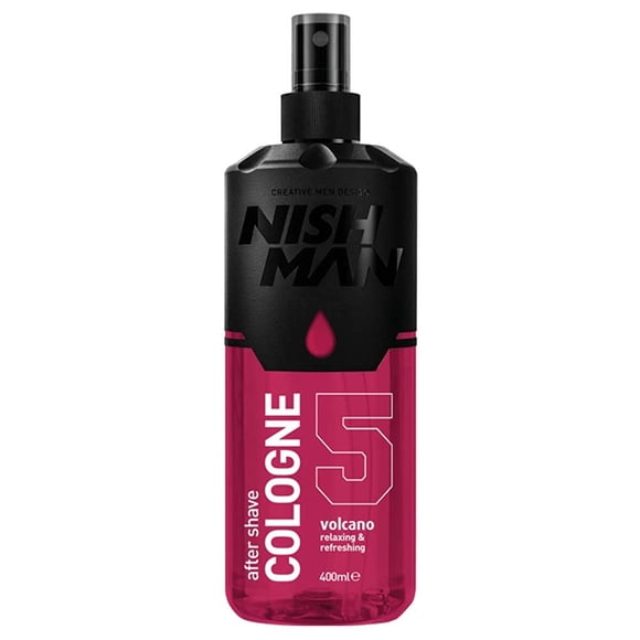 Colonia After Shave Nishman Volcano 400 ml