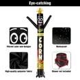 thumbnail image 3 of Roasted Corn Inflatable Tube Man Wacky Wavy Dancing Guy for Outdoor Decoration Advertising Business Promotion (Blower Not Included), 3 of 7