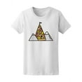 thumbnail image 2 of Pizza Mountain T-Shirt Women -Image by Shutterstock, Female XX-Large, 2 of 4