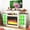 White, variant on ChVans Farmhouse TV Stand with 26" Fireplace for 65"-75" TVs, 33" Tall Fireplace TV Entertainment Center Stand with Storage for Living Room