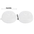 thumbnail image 5 of Xihbxyly Tapa para Microondas, Tapa de Plástico Pp de Grado Alimenticio, Apilable, para Refrigerador, Mantiene La Frescura, Limpieza En Microondas, Almacenamiento de Alimentos En La Cocina, Juego de, 5 of 5